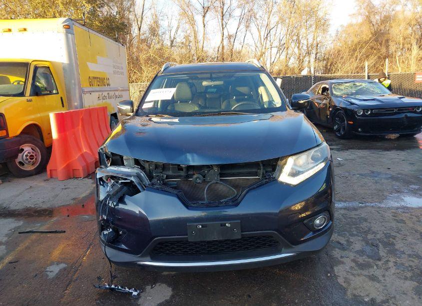 Photo 6 of 2015 Nissan Rogue SL (VIN 5N1AT2MV9FC891308)