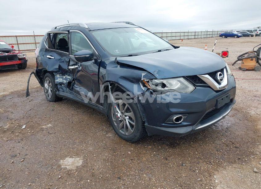 2015 Nissan Rogue SL (VIN 5N1AT2MV9FC897741) main photo