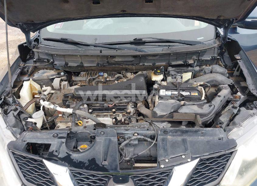 Photo 10 of 2015 Nissan Rogue SL (VIN 5N1AT2MV9FC897741)