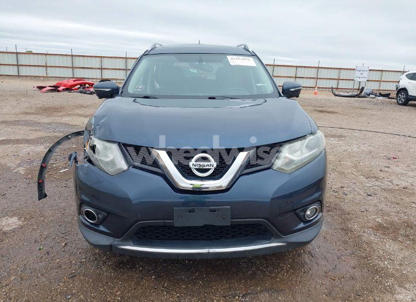 Photo 12 of 2015 Nissan Rogue SL (VIN 5N1AT2MV9FC897741)
