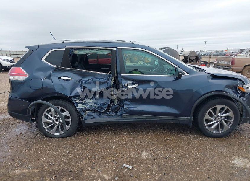 Photo 13 of 2015 Nissan Rogue SL (VIN 5N1AT2MV9FC897741)