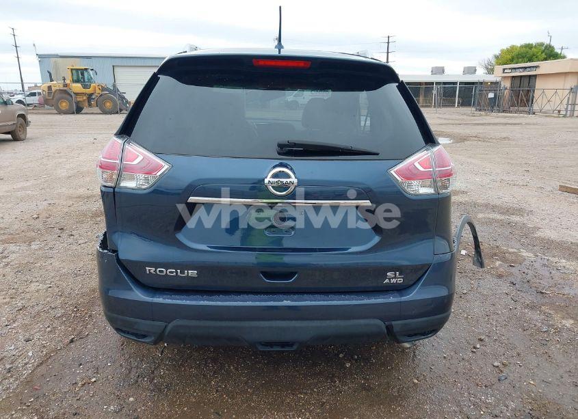 Photo 16 of 2015 Nissan Rogue SL (VIN 5N1AT2MV9FC897741)