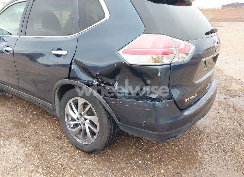 Photo 17 of 2015 Nissan Rogue SL (VIN 5N1AT2MV9FC897741)