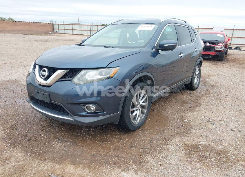 Photo 2 of 2015 Nissan Rogue SL (VIN 5N1AT2MV9FC897741)