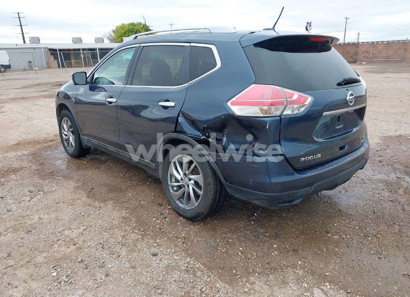 Photo 3 of 2015 Nissan Rogue SL (VIN 5N1AT2MV9FC897741)