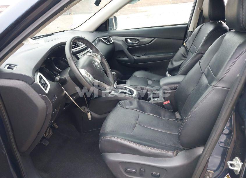 Photo 5 of 2015 Nissan Rogue SL (VIN 5N1AT2MV9FC897741)