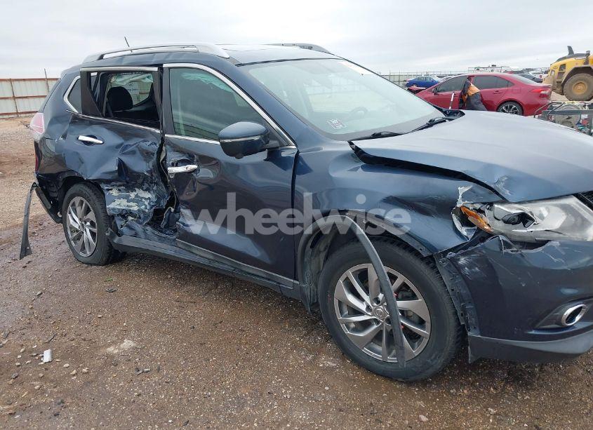 Photo 6 of 2015 Nissan Rogue SL (VIN 5N1AT2MV9FC897741)