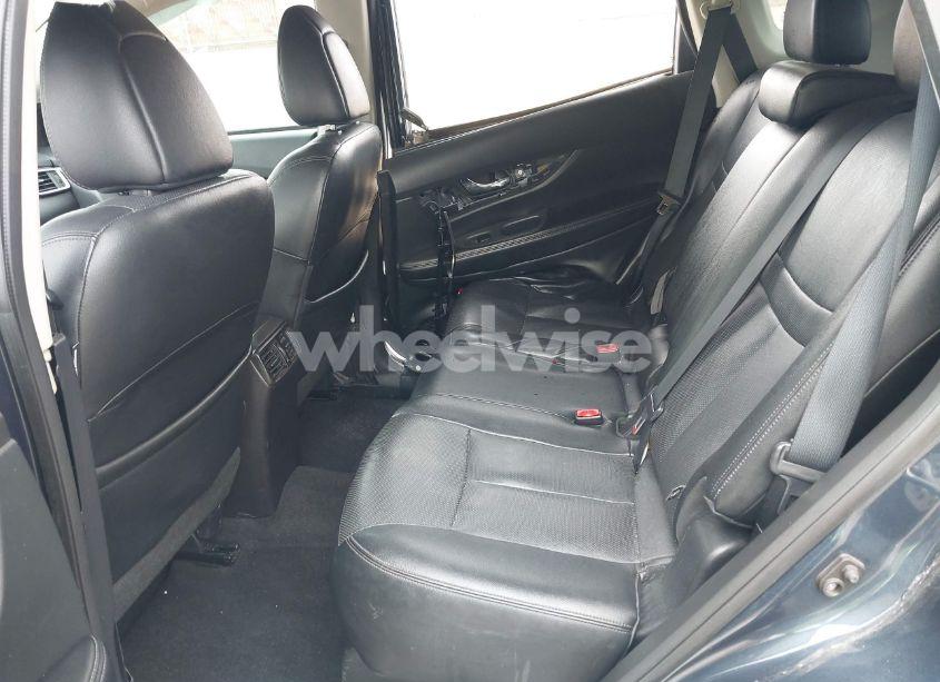 Photo 8 of 2015 Nissan Rogue SL (VIN 5N1AT2MV9FC897741)