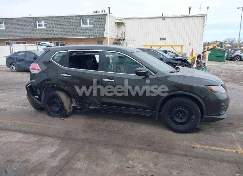 Photo 13 of 2015 Nissan Rogue S (VIN 5N1AT2MV9FC900234)