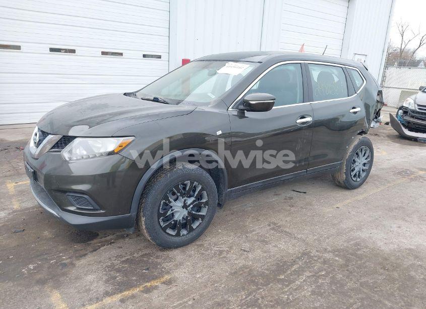 Photo 2 of 2015 Nissan Rogue S (VIN 5N1AT2MV9FC900234)
