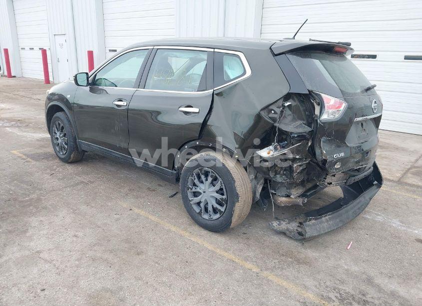 Photo 3 of 2015 Nissan Rogue S (VIN 5N1AT2MV9FC900234)