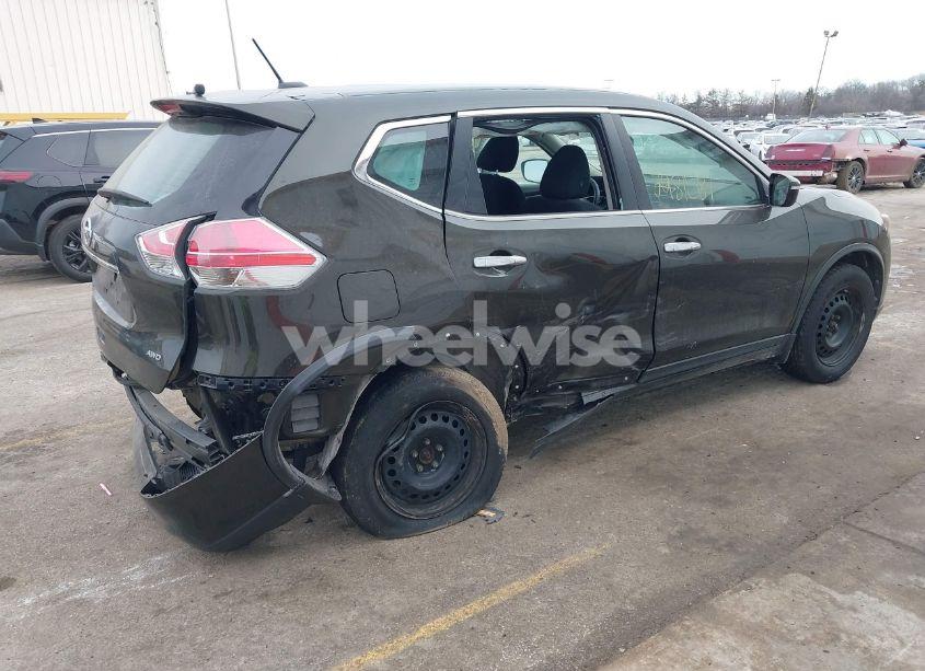 Photo 4 of 2015 Nissan Rogue S (VIN 5N1AT2MV9FC900234)