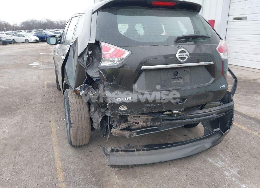 Photo 6 of 2015 Nissan Rogue S (VIN 5N1AT2MV9FC900234)