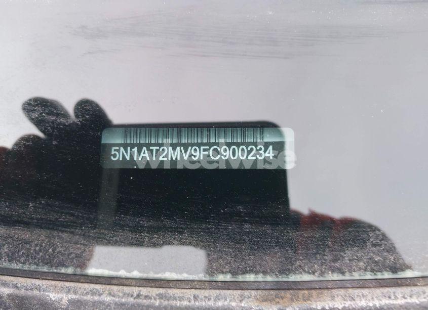 Photo 9 of 2015 Nissan Rogue S (VIN 5N1AT2MV9FC900234)