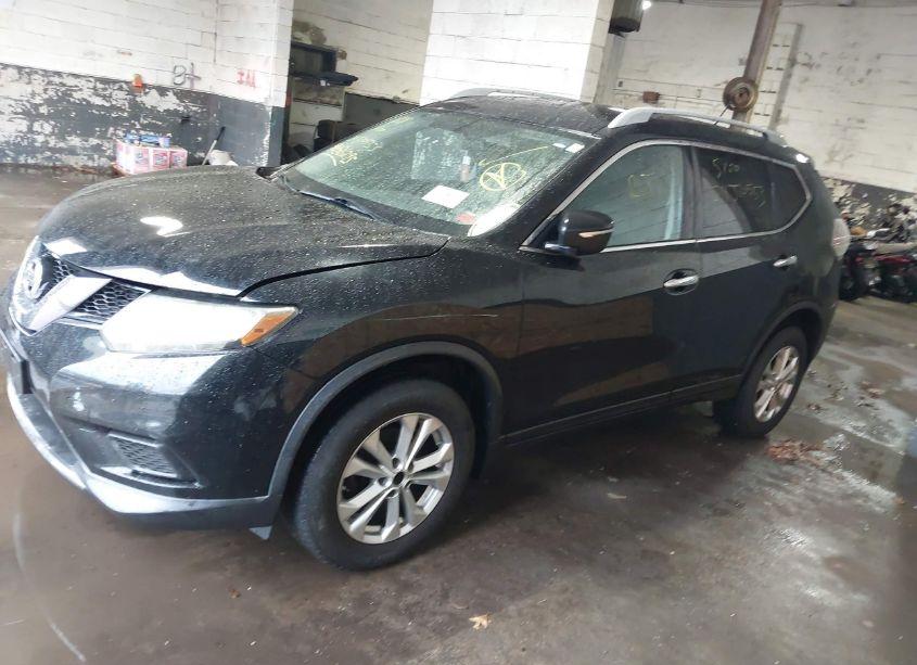 Photo 13 of 2015 Nissan Rogue SV (VIN 5N1AT2MV9FC915736)