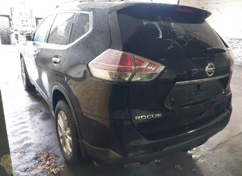 Photo 3 of 2015 Nissan Rogue SV (VIN 5N1AT2MV9FC915736)
