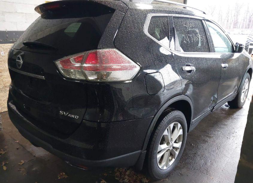 Photo 4 of 2015 Nissan Rogue SV (VIN 5N1AT2MV9FC915736)
