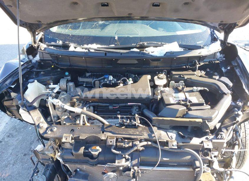 Photo 10 of 2015 Nissan Rogue SL (VIN 5N1AT2MV9FC916093)