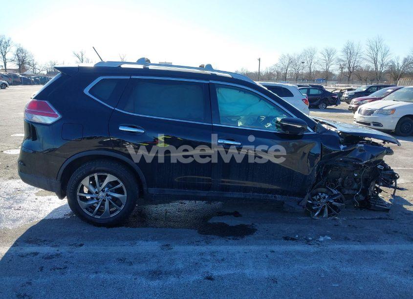 Photo 13 of 2015 Nissan Rogue SL (VIN 5N1AT2MV9FC916093)