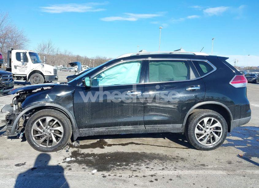 Photo 14 of 2015 Nissan Rogue SL (VIN 5N1AT2MV9FC916093)