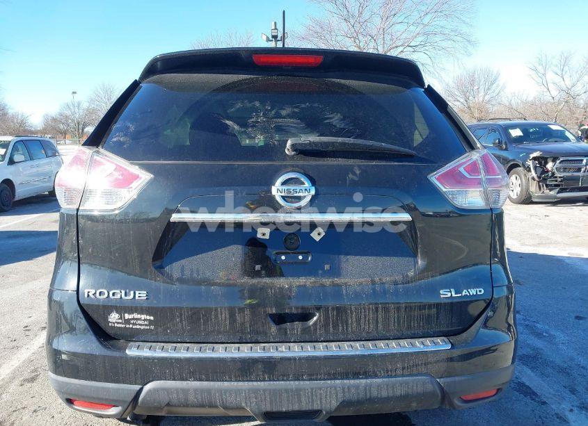 Photo 16 of 2015 Nissan Rogue SL (VIN 5N1AT2MV9FC916093)