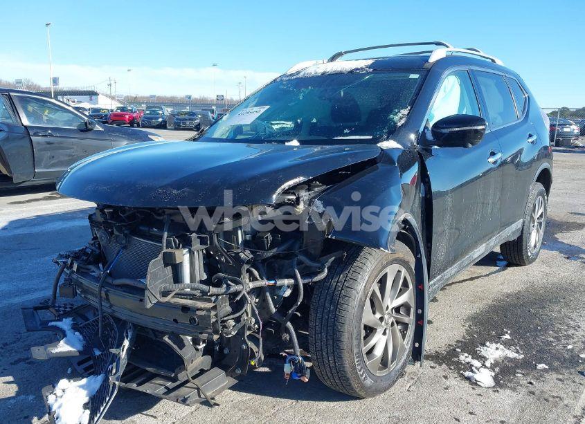 Photo 2 of 2015 Nissan Rogue SL (VIN 5N1AT2MV9FC916093)