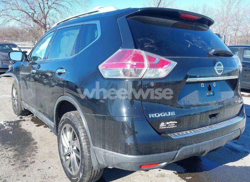 Photo 3 of 2015 Nissan Rogue SL (VIN 5N1AT2MV9FC916093)