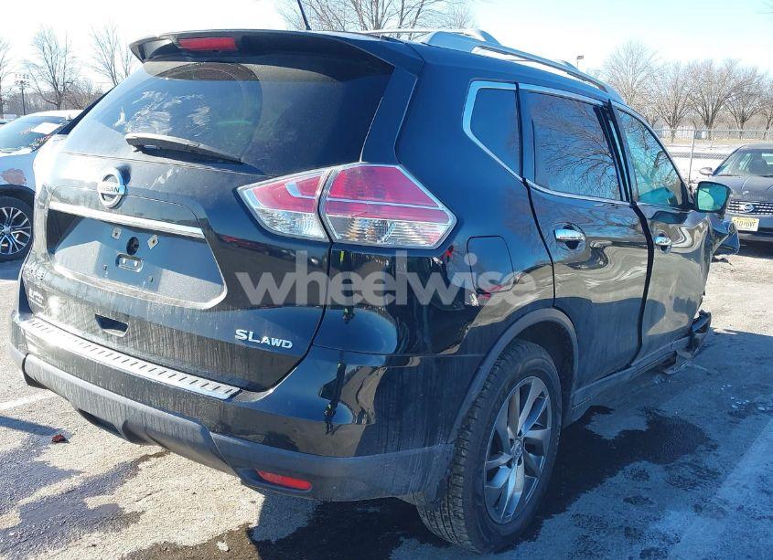 Photo 4 of 2015 Nissan Rogue SL (VIN 5N1AT2MV9FC916093)
