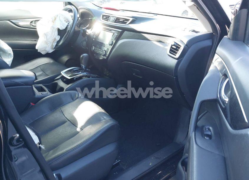 Photo 5 of 2015 Nissan Rogue SL (VIN 5N1AT2MV9FC916093)