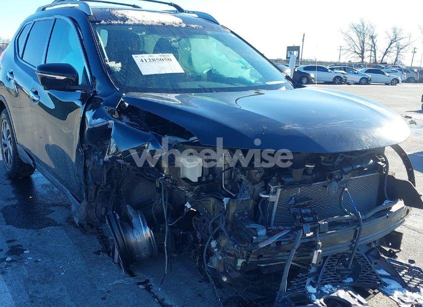 Photo 6 of 2015 Nissan Rogue SL (VIN 5N1AT2MV9FC916093)