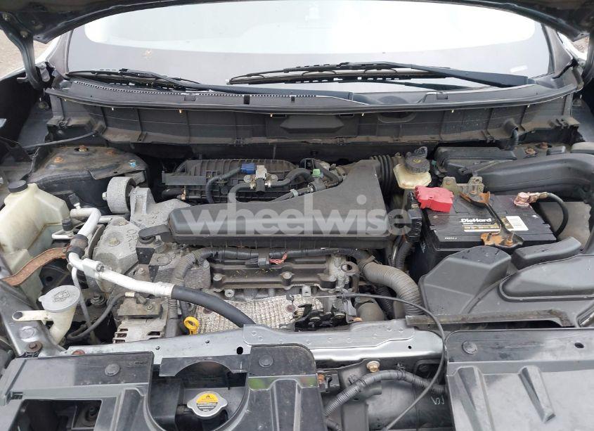 Photo 10 of 2015 Nissan Rogue SV (VIN 5N1AT2MV9FC916966)