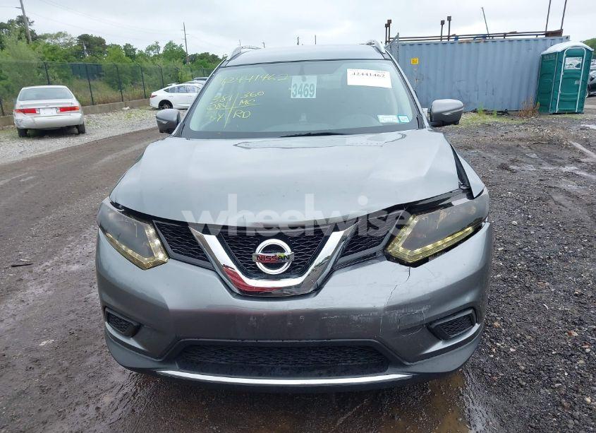 Photo 12 of 2015 Nissan Rogue SV (VIN 5N1AT2MV9FC916966)