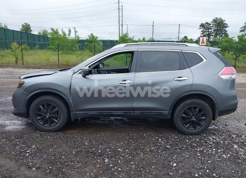 Photo 14 of 2015 Nissan Rogue SV (VIN 5N1AT2MV9FC916966)