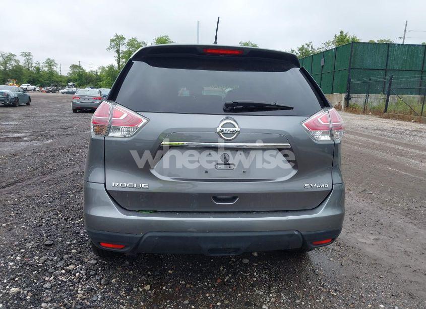 Photo 16 of 2015 Nissan Rogue SV (VIN 5N1AT2MV9FC916966)
