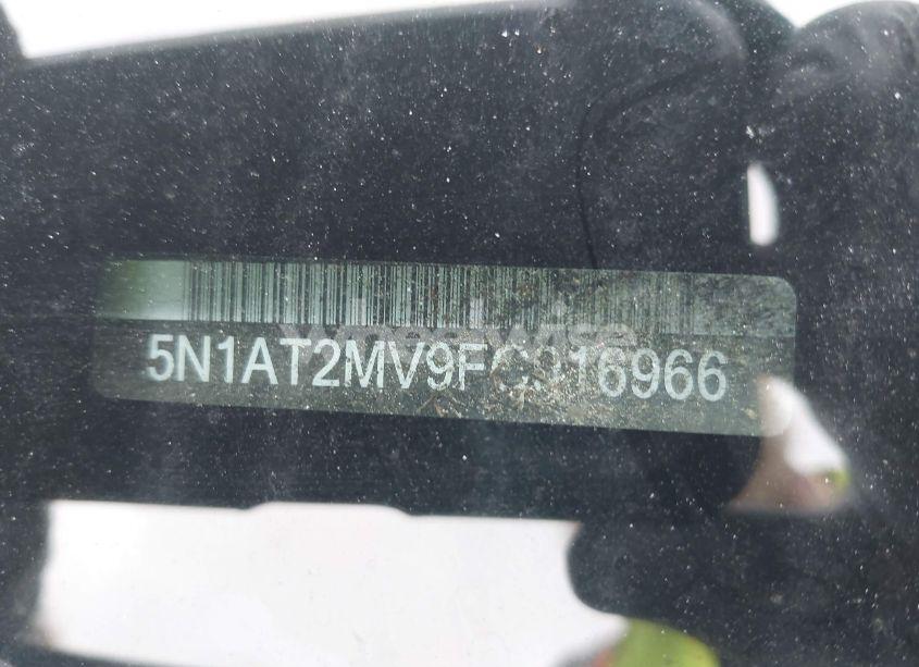 Photo 17 of 2015 Nissan Rogue SV (VIN 5N1AT2MV9FC916966)