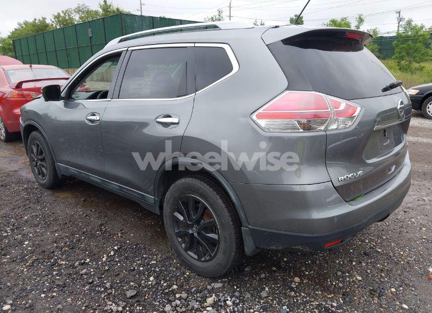 Photo 3 of 2015 Nissan Rogue SV (VIN 5N1AT2MV9FC916966)