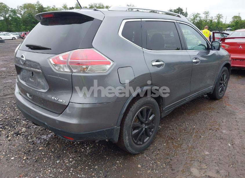 Photo 4 of 2015 Nissan Rogue SV (VIN 5N1AT2MV9FC916966)