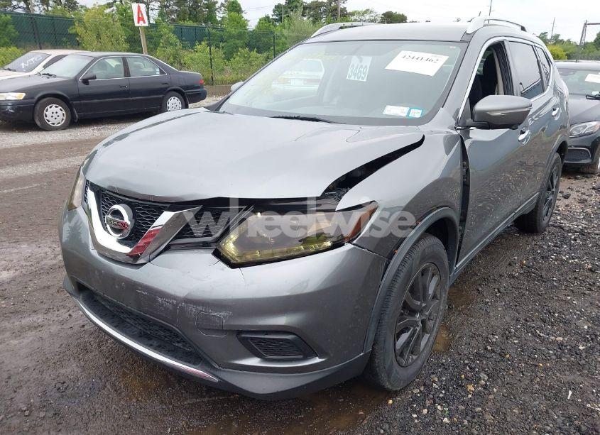 Photo 6 of 2015 Nissan Rogue SV (VIN 5N1AT2MV9FC916966)
