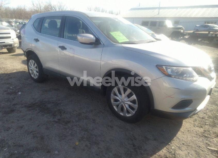 2016 Nissan Rogue S/SL/SV (VIN 5N1AT2MV9GC738610) main photo
