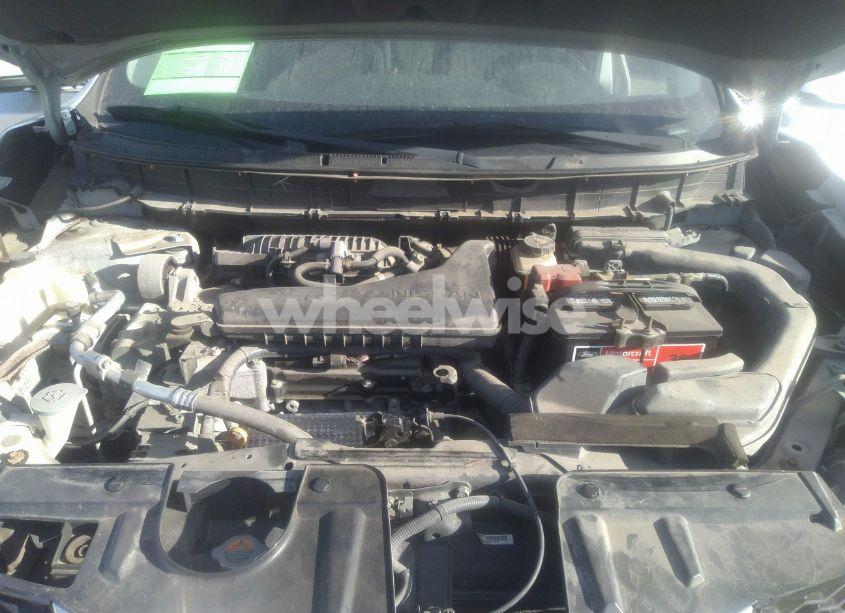 Photo 10 of 2016 Nissan Rogue S/SL/SV (VIN 5N1AT2MV9GC738610)