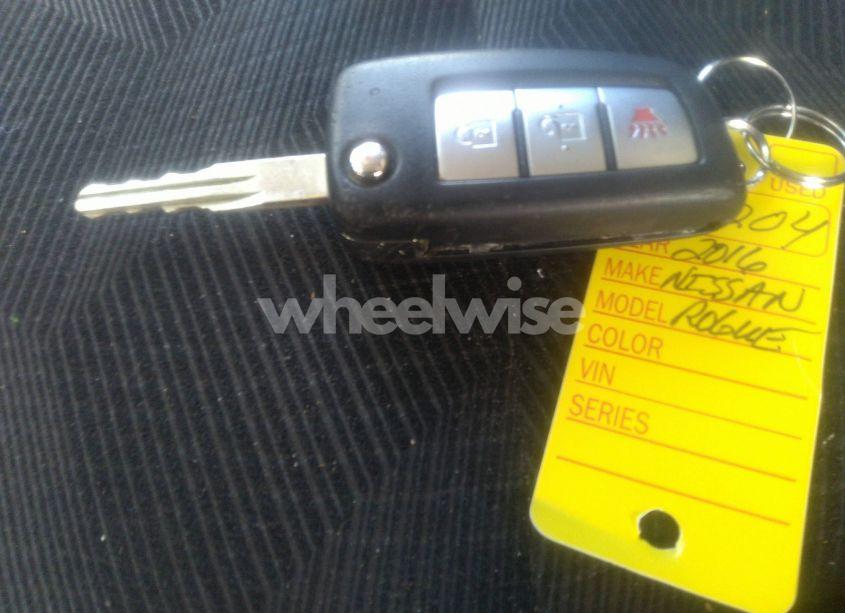 Photo 11 of 2016 Nissan Rogue S/SL/SV (VIN 5N1AT2MV9GC738610)