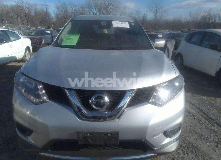 Photo 12 of 2016 Nissan Rogue S/SL/SV (VIN 5N1AT2MV9GC738610)