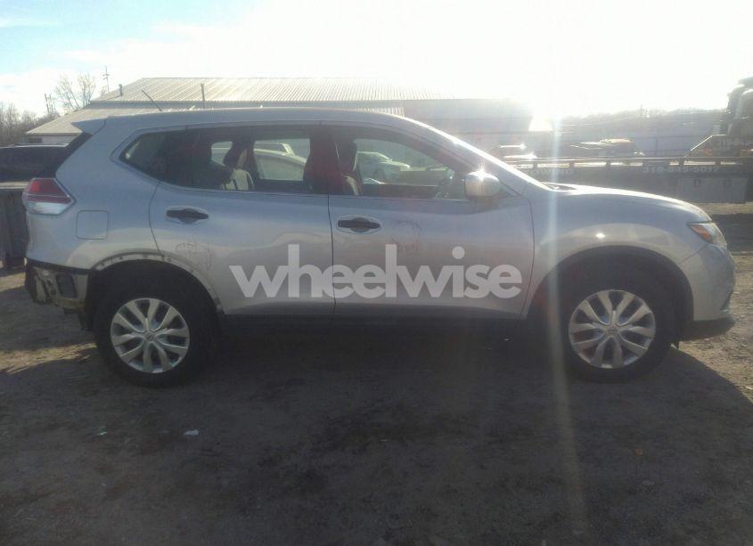 Photo 13 of 2016 Nissan Rogue S/SL/SV (VIN 5N1AT2MV9GC738610)