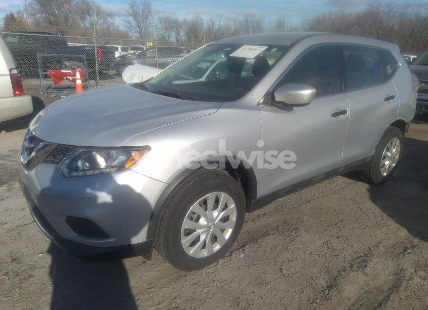 Photo 2 of 2016 Nissan Rogue S/SL/SV (VIN 5N1AT2MV9GC738610)