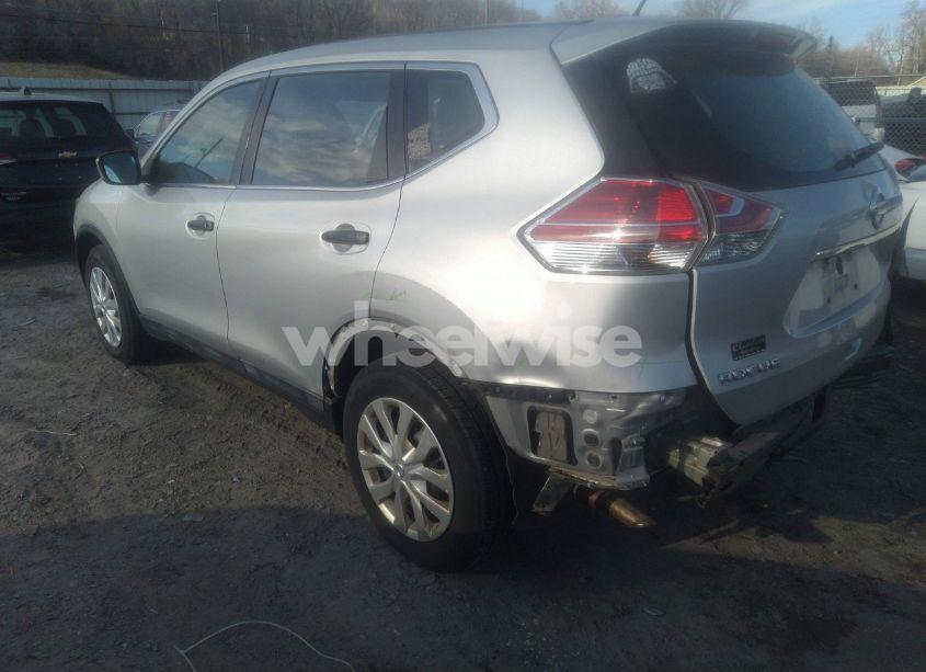 Photo 3 of 2016 Nissan Rogue S/SL/SV (VIN 5N1AT2MV9GC738610)