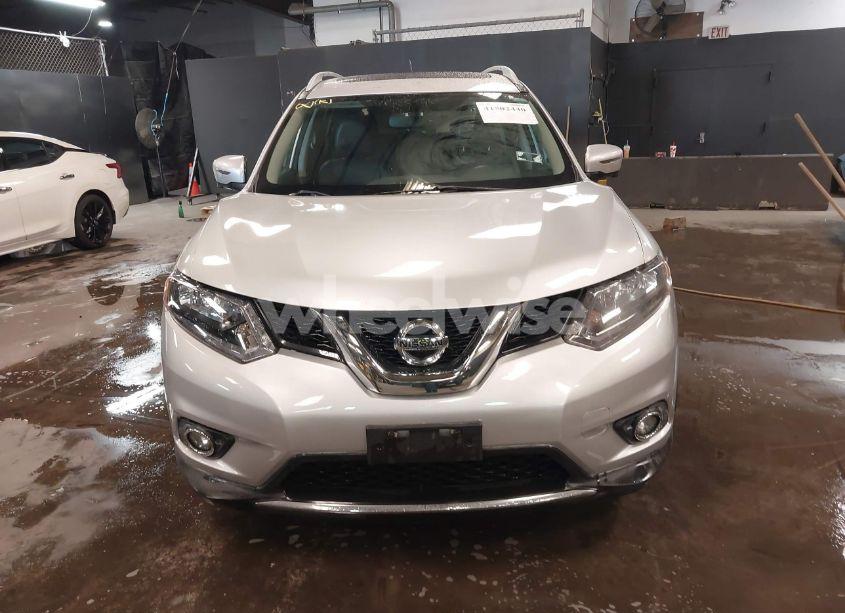 Photo 12 of 2016 Nissan Rogue SL (VIN 5N1AT2MV9GC745055)