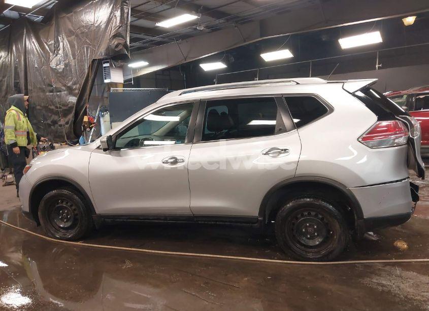 Photo 14 of 2016 Nissan Rogue SL (VIN 5N1AT2MV9GC745055)