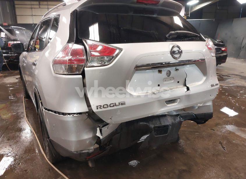 Photo 6 of 2016 Nissan Rogue SL (VIN 5N1AT2MV9GC745055)