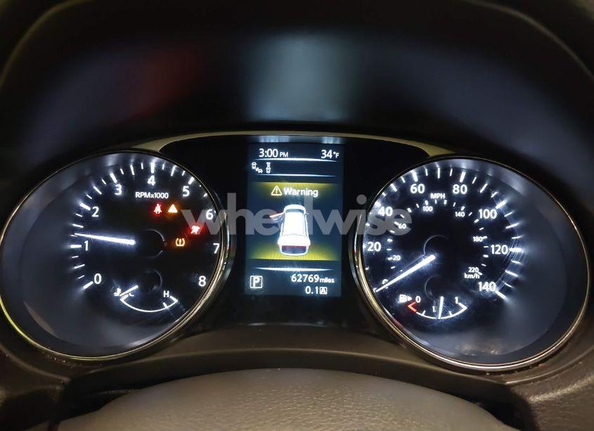 Photo 7 of 2016 Nissan Rogue SL (VIN 5N1AT2MV9GC745055)