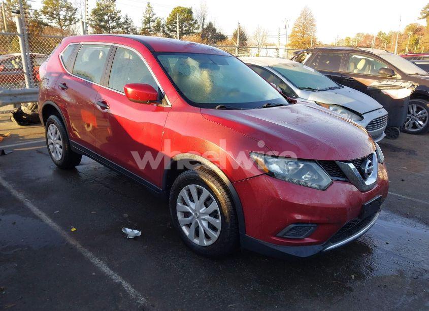2016 Nissan Rogue S/SL/SV (VIN 5N1AT2MV9GC752359) main photo